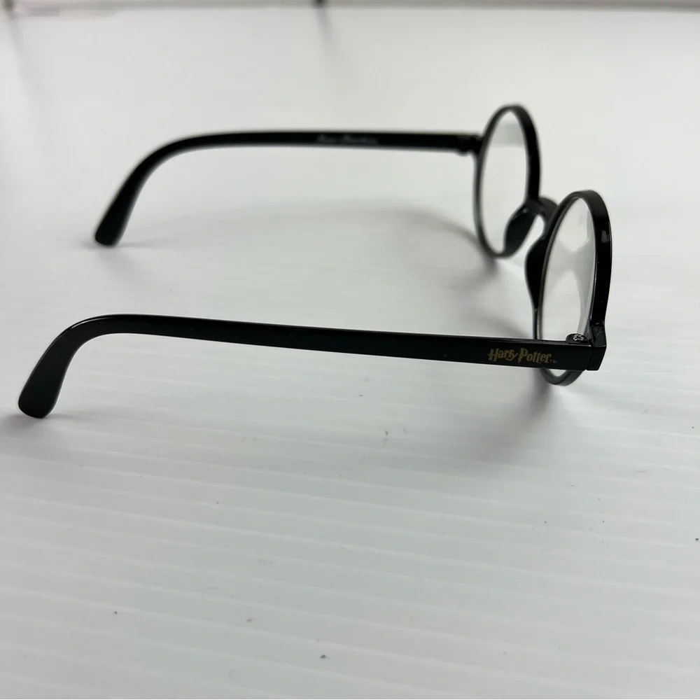 Rubie's Harry Potter Glasses Black Round Frame Costume Halloween